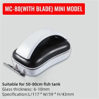 Magnetic Aquarium Algae Scraper Glass Cleaner – Floating, Durable & Easy to Use Mc-80