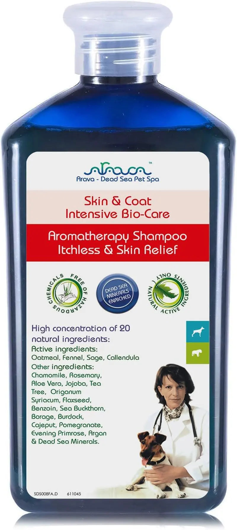 Medicated Dog Shampoo Anti Itch & Yeast Hot Spot Skin Relief 13.5oz Default Title