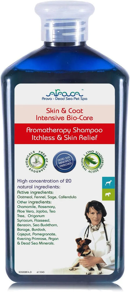 Medicated Dog Shampoo Anti Itch & Yeast Hot Spot Skin Relief 13.5oz Default Title