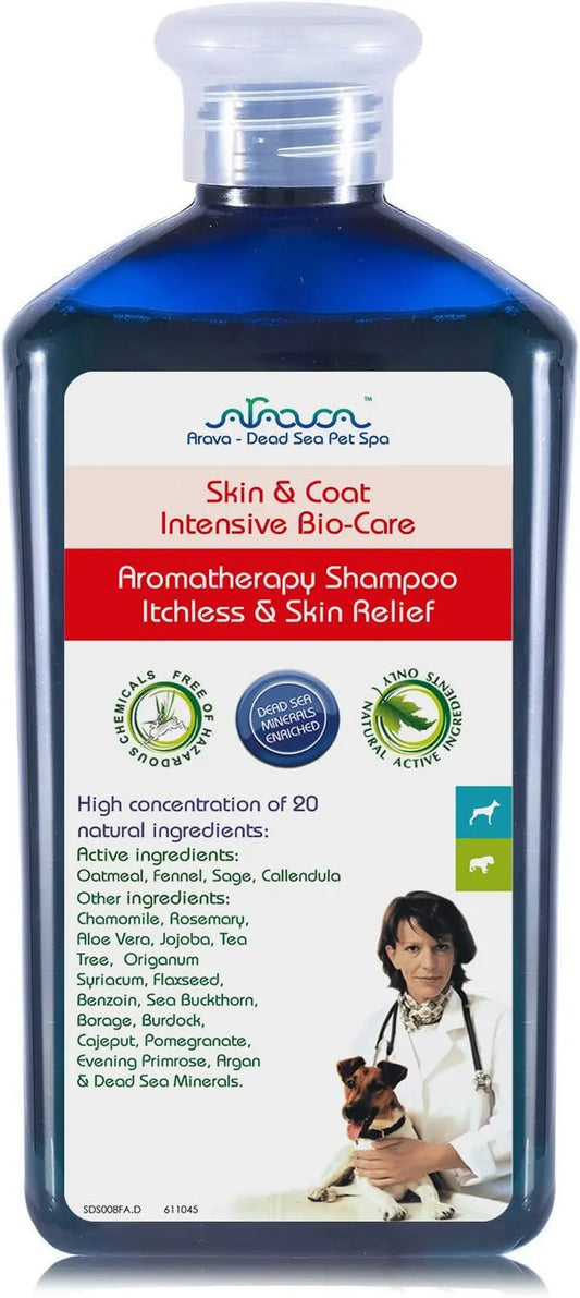 Medicated Dog Shampoo Anti Itch & Yeast Hot Spot Skin Relief 13.5oz Default Title