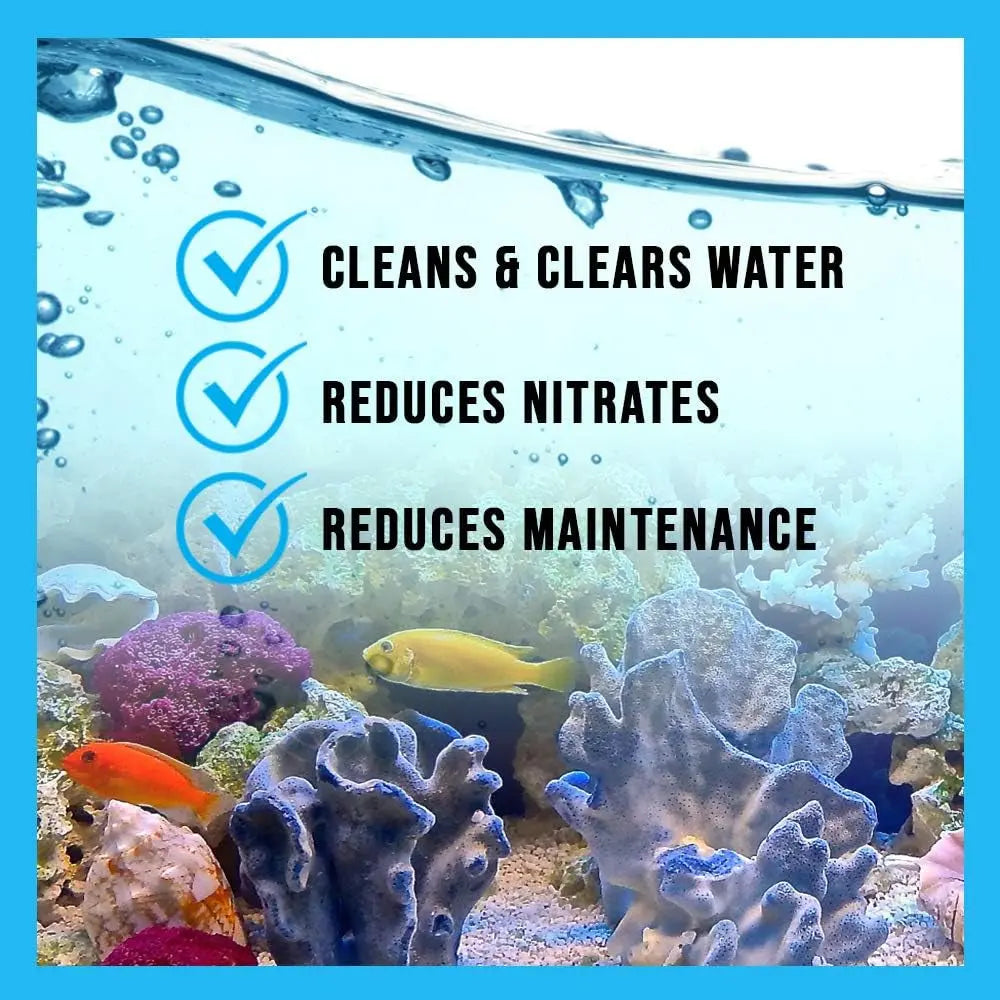 Microbe-Lift Special Blend Aquarium Conditioner | Freshwater Saltwater Reef Safe