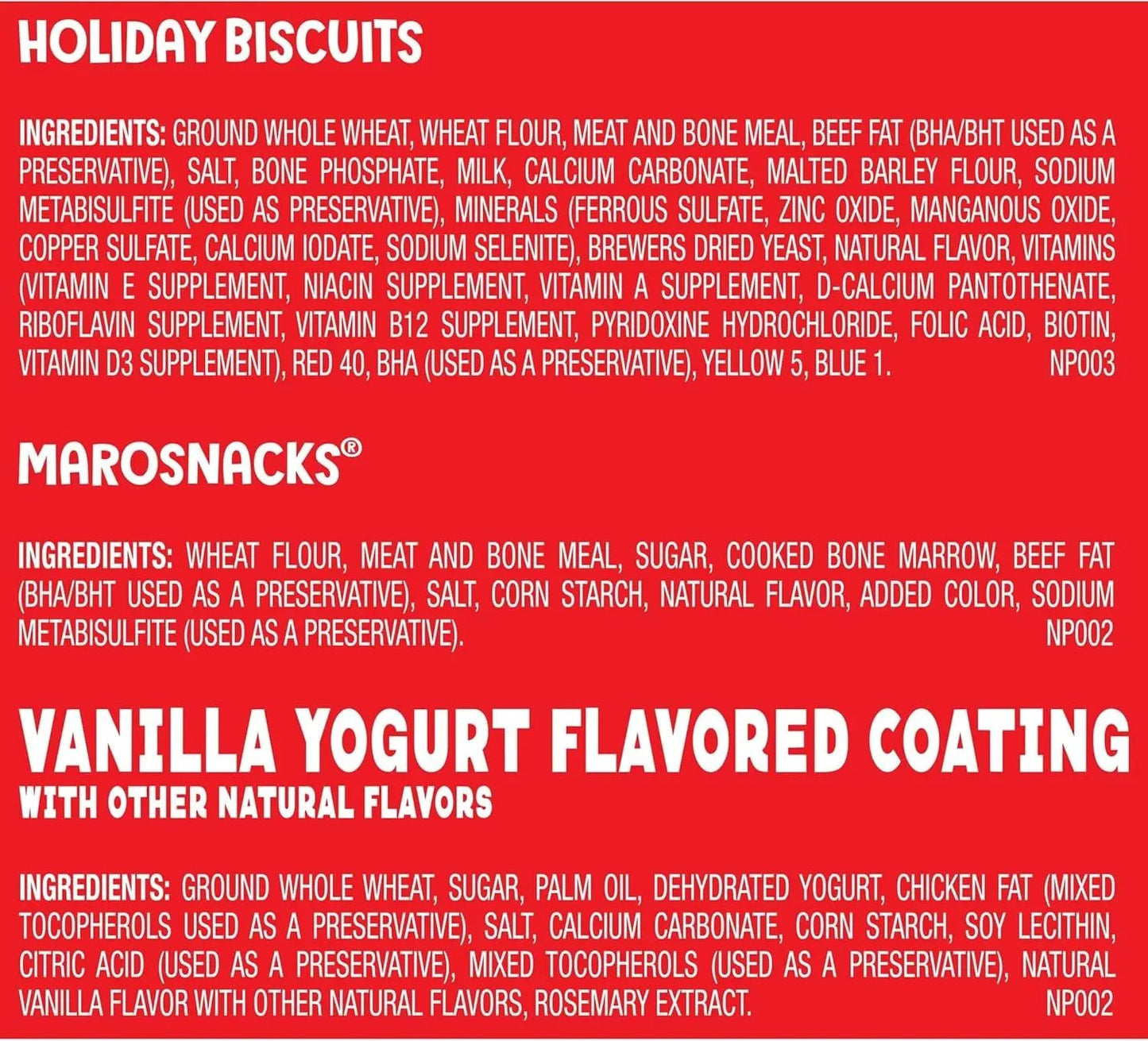 Milk-Bone 12 Days of Woofmas Advent Calendar – Holiday Dog Treat Gift Box 2.85oz