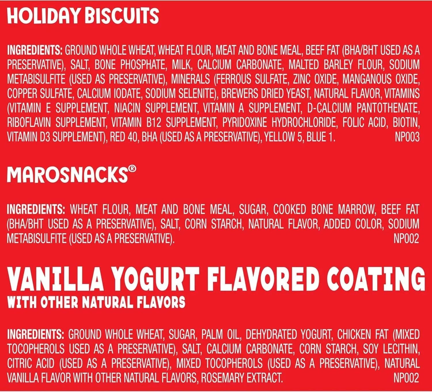 Milk-Bone 12 Days of Woofmas Advent Calendar – Holiday Dog Treat Gift Box 2.85oz