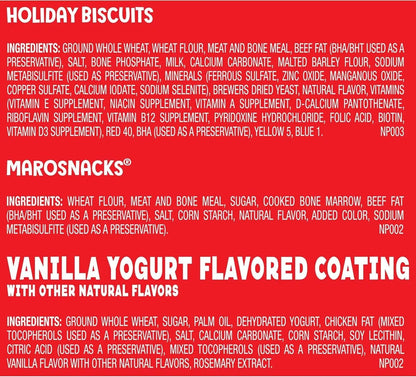 Milk-Bone 12 Days of Woofmas Advent Calendar – Holiday Dog Treat Gift Box 2.85oz