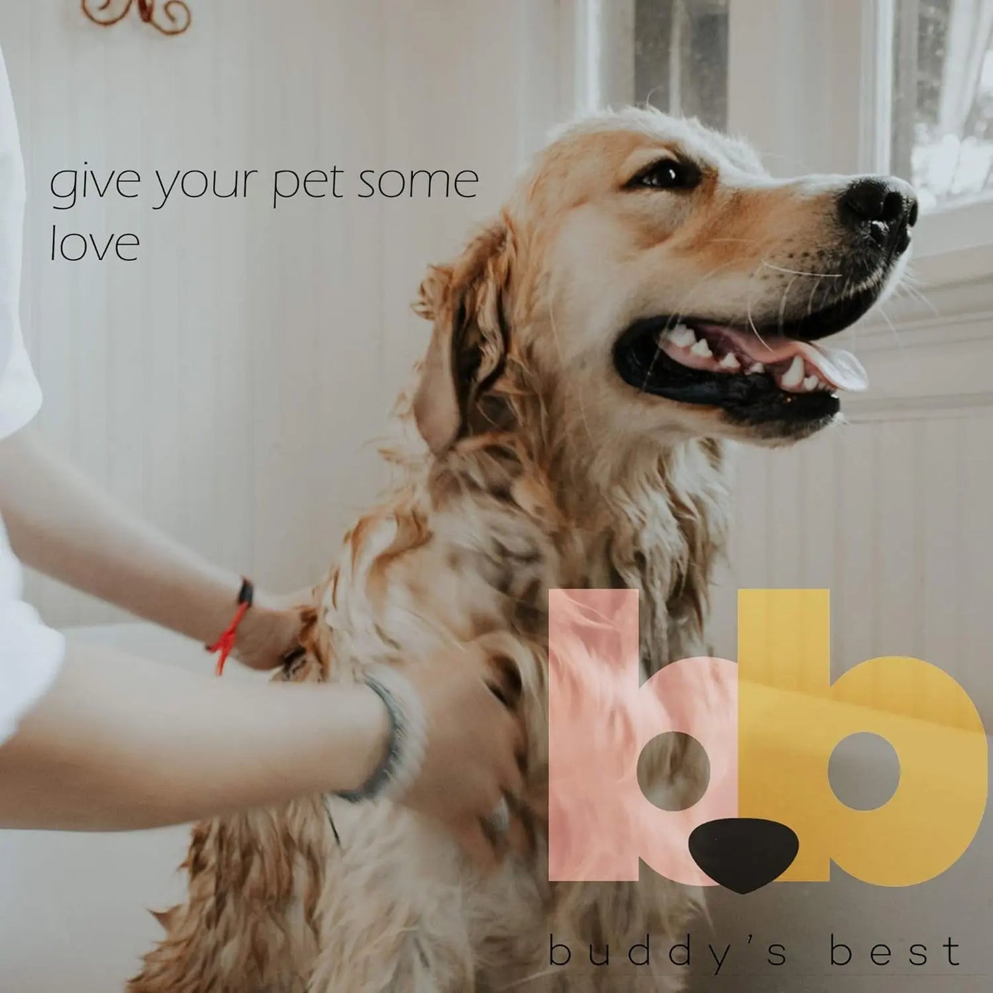 Moisturizing Dog Shampoo & Conditioner 16oz – Smelly Dogs, Dry Itchy Sensitive Skin Relief