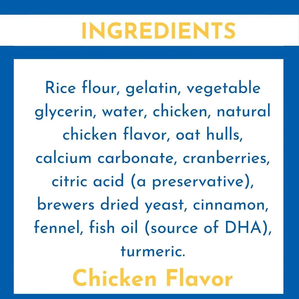 N-Bone Teeny Puppy Teething Rings, Chicken Flavor, 7 Count, Rawhide-Free