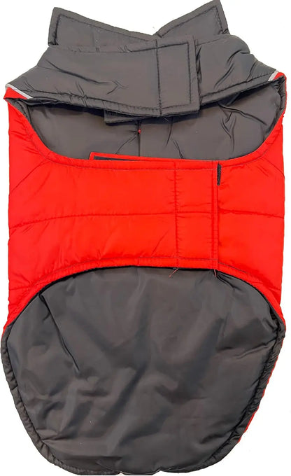 NBA Dog Puffer Vest Waterproof Winter Coat – Licensed Team Sports Jacket