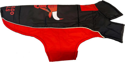 NBA Dog Puffer Vest Waterproof Winter Coat – Licensed Team Sports Jacket