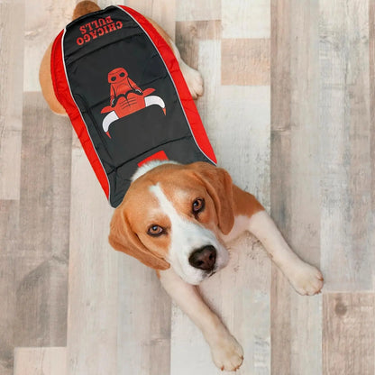 NBA Dog Puffer Vest Waterproof Winter Coat – Licensed Team Sports Jacket