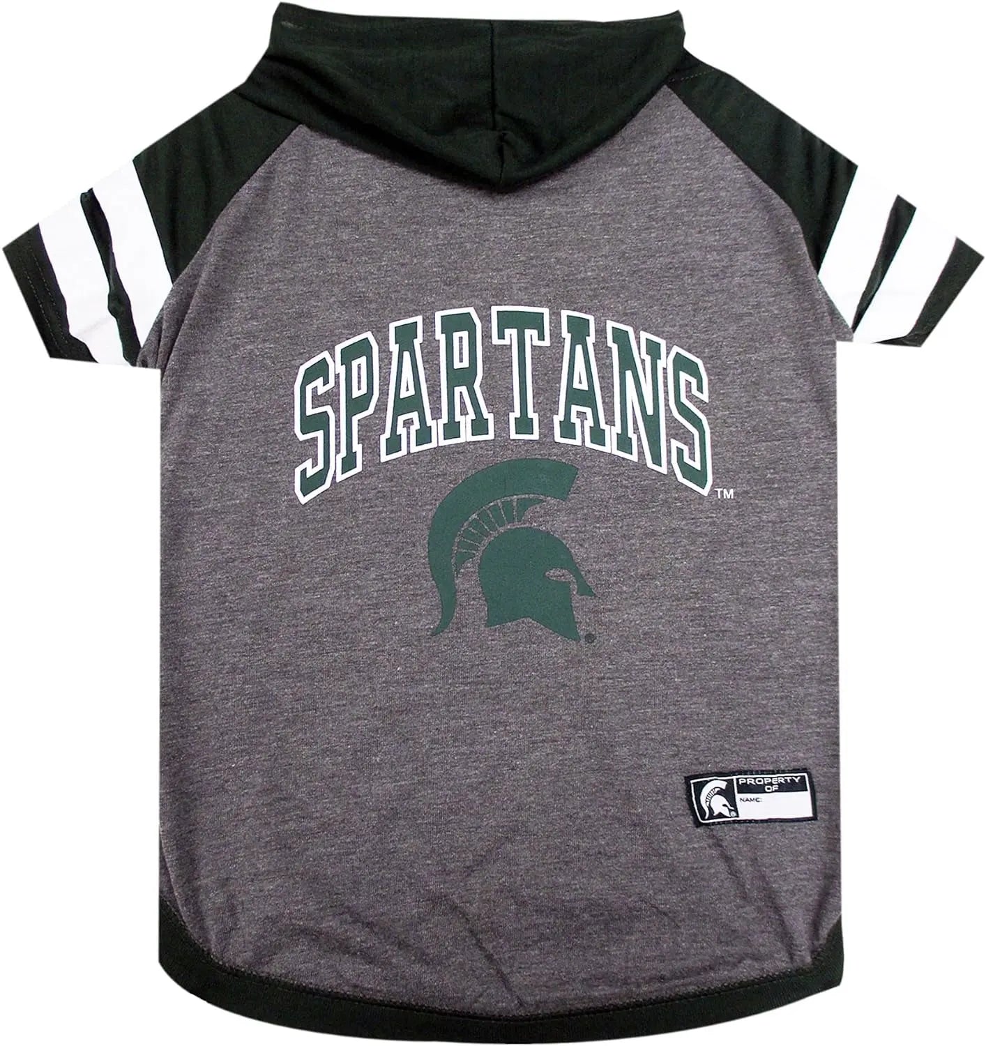 NCAA Collegiate Pet Sweatshirt- Dog & Cat Hoodie – Licensed Michigan State Spartans