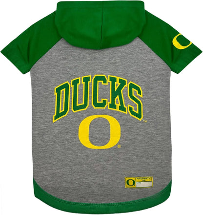 NCAA Collegiate Pet Sweatshirt- Dog & Cat Hoodie – Licensed Oregon Ducks