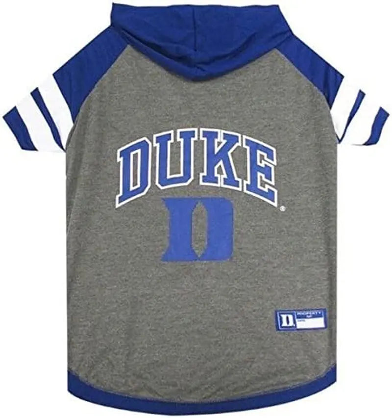 NCAA Collegiate Pet Sweatshirt- Dog & Cat Hoodie – Licensed Duke Blue Devils