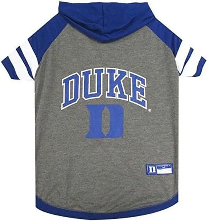 NCAA Collegiate Pet Sweatshirt- Dog & Cat Hoodie – Licensed Duke Blue Devils