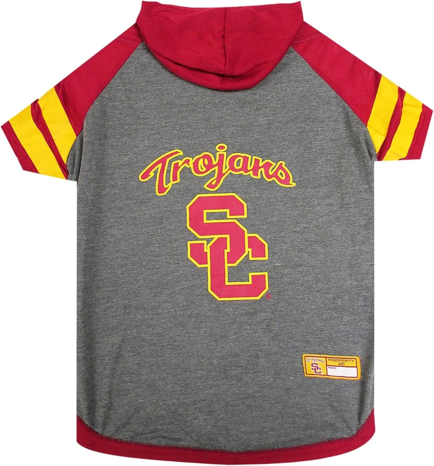 NCAA Collegiate Pet Sweatshirt- Dog & Cat Hoodie – Licensed Usc Trojans