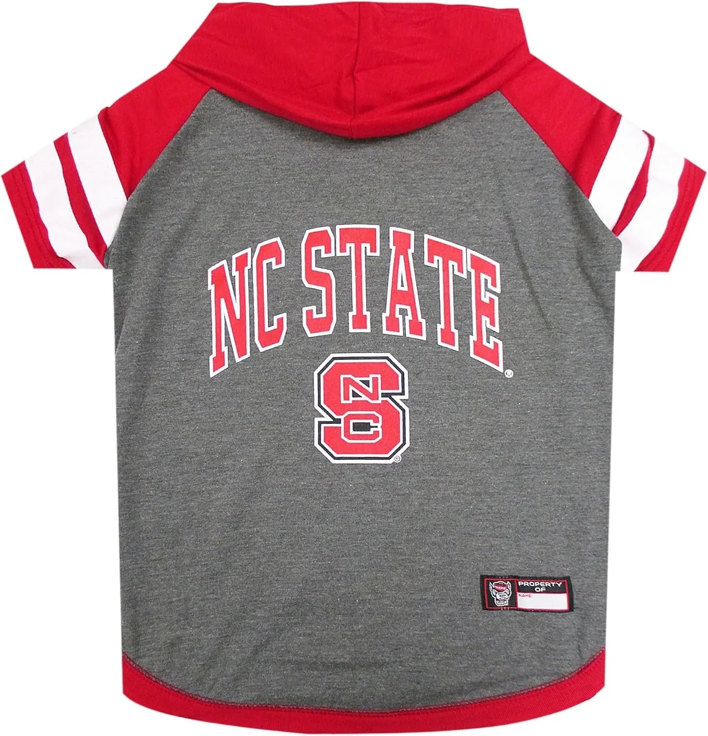 NCAA Collegiate Pet Sweatshirt- Dog & Cat Hoodie – Licensed North Carolina State Wolfpacks