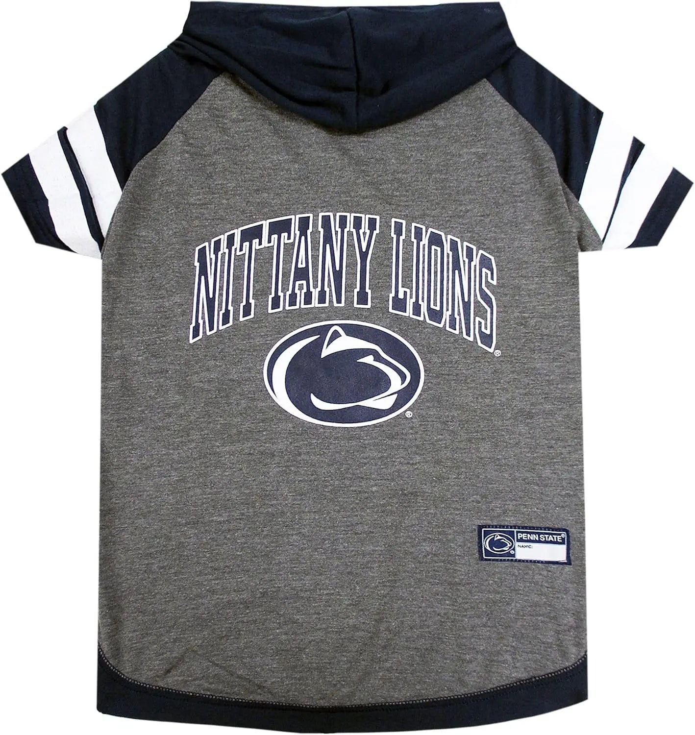 NCAA Collegiate Pet Sweatshirt- Dog & Cat Hoodie – Licensed Penn State Nittany Lions