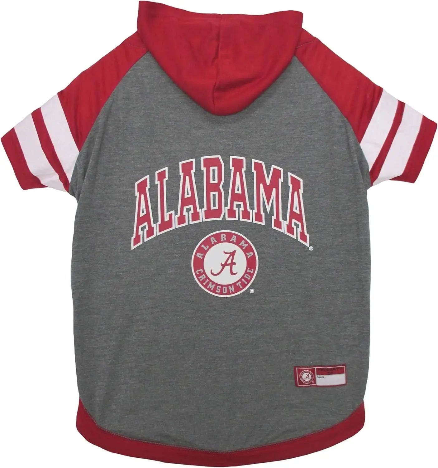 NCAA Collegiate Pet Sweatshirt- Dog & Cat Hoodie – Licensed Alabama Crimson Tide