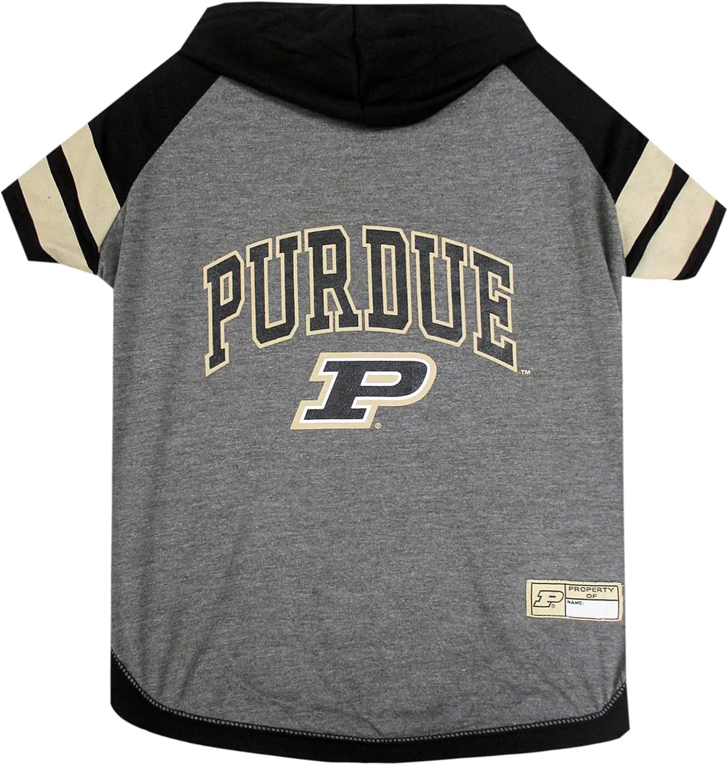NCAA Collegiate Pet Sweatshirt- Dog & Cat Hoodie – Licensed Purdue Boilermakers