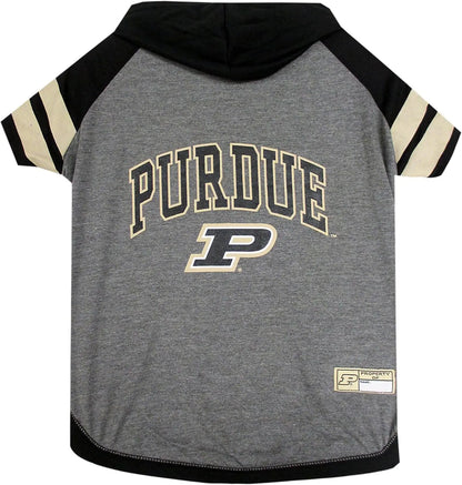 NCAA Collegiate Pet Sweatshirt- Dog & Cat Hoodie – Licensed Purdue Boilermakers