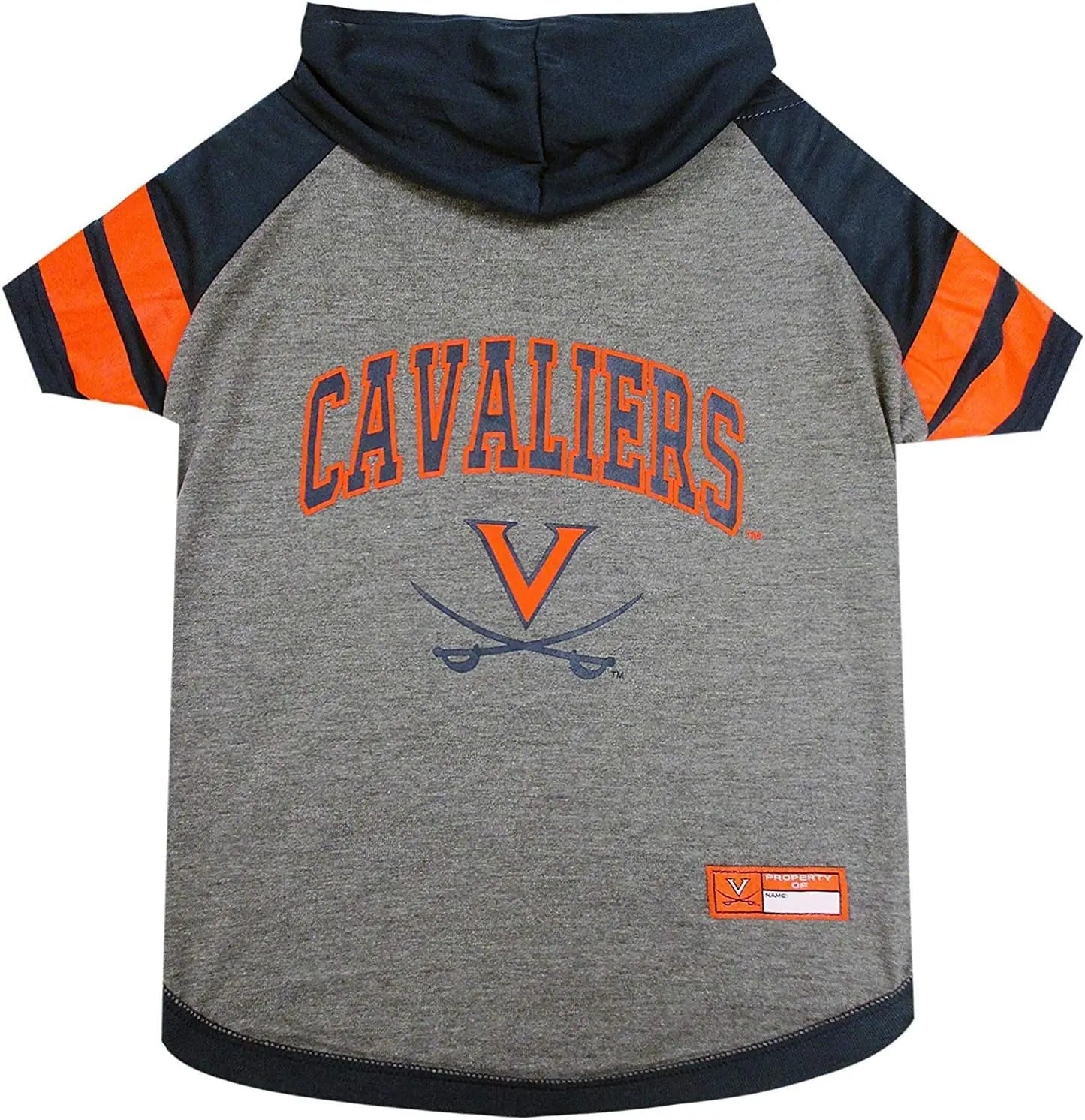 NCAA Collegiate Pet Sweatshirt- Dog & Cat Hoodie – Licensed Virginia Cavaliers