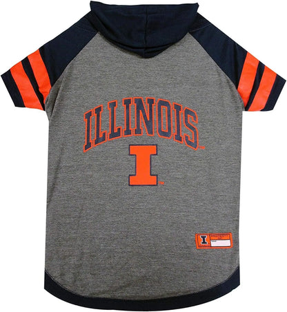 NCAA Collegiate Pet Sweatshirt- Dog & Cat Hoodie – Licensed