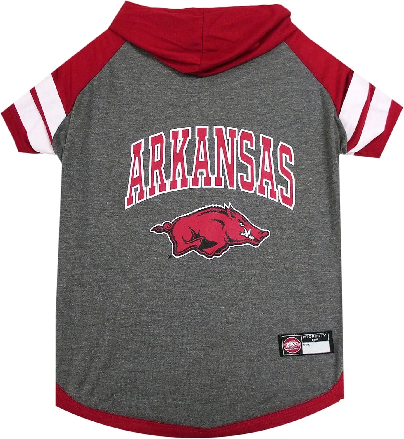 NCAA Collegiate Pet Sweatshirt- Dog & Cat Hoodie – Licensed