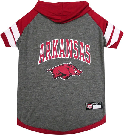 NCAA Collegiate Pet Sweatshirt- Dog & Cat Hoodie – Licensed