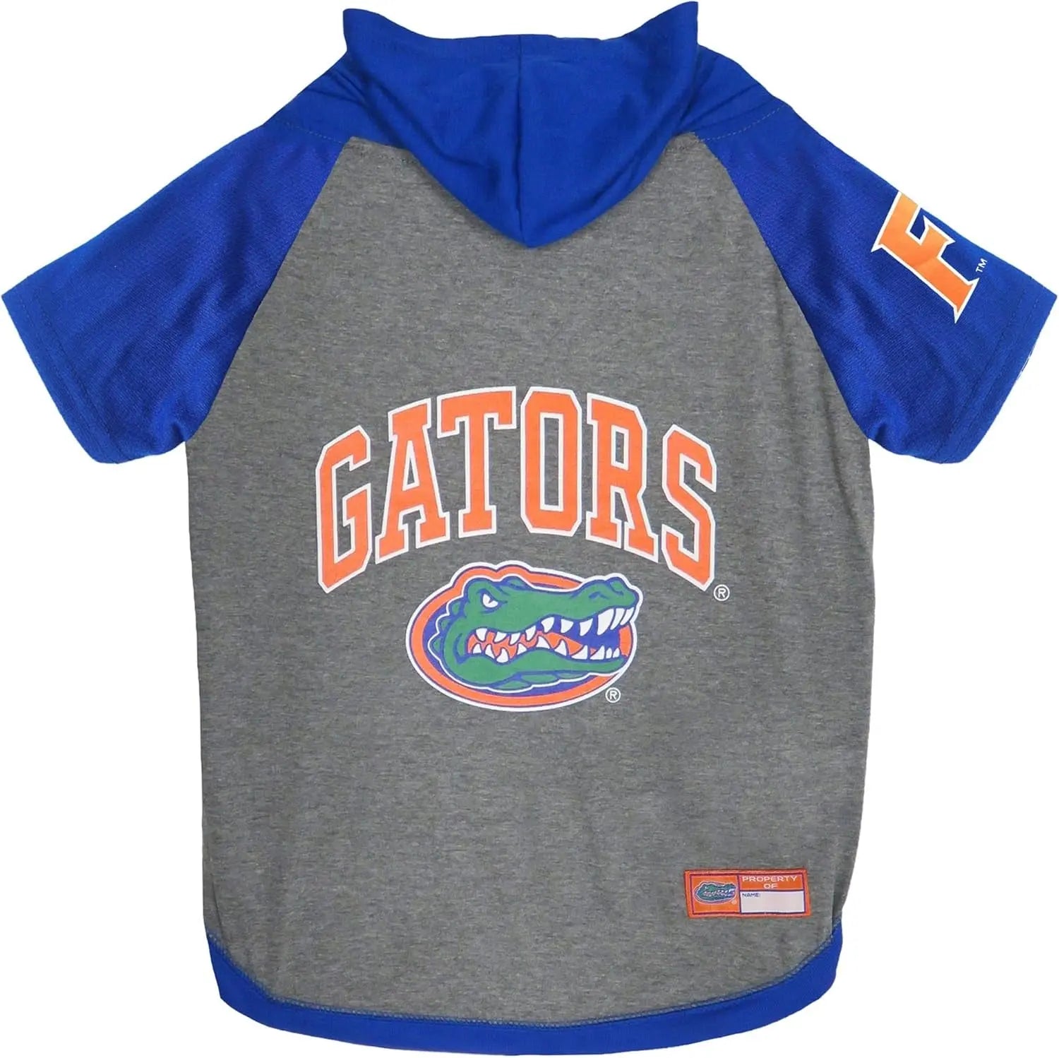 NCAA Collegiate Pet Sweatshirt- Dog & Cat Hoodie – Licensed Florida Gators Medium