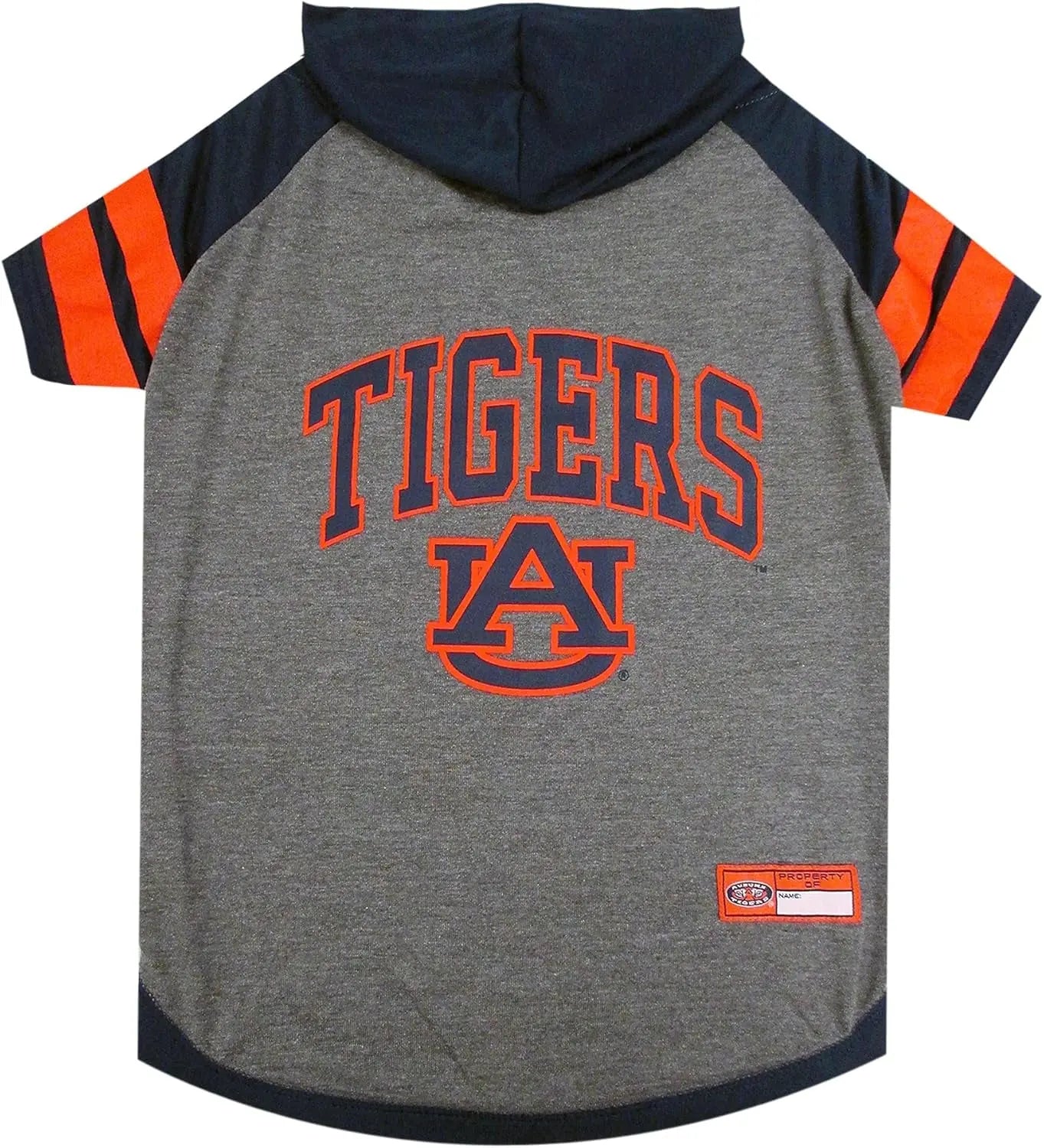 NCAA Collegiate Pet Sweatshirt- Dog & Cat Hoodie – Licensed Auburn Tigers