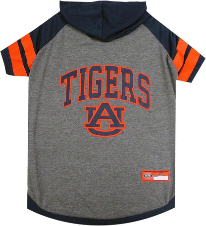 NCAA Collegiate Pet Sweatshirt- Dog & Cat Hoodie – Licensed Auburn Tigers