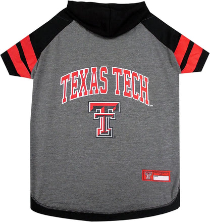 NCAA Collegiate Pet Sweatshirt- Dog & Cat Hoodie – Licensed