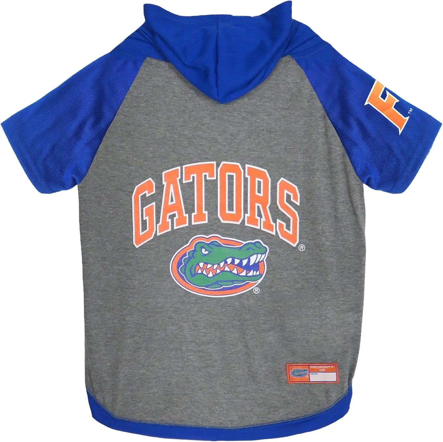 NCAA Collegiate Pet Sweatshirt- Dog & Cat Hoodie – Licensed Florida Gators X-Small
