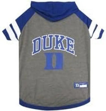 NCAA Collegiate Pet Sweatshirt- Dog & Cat Hoodie – Licensed Duke Blue Devils X-Small
