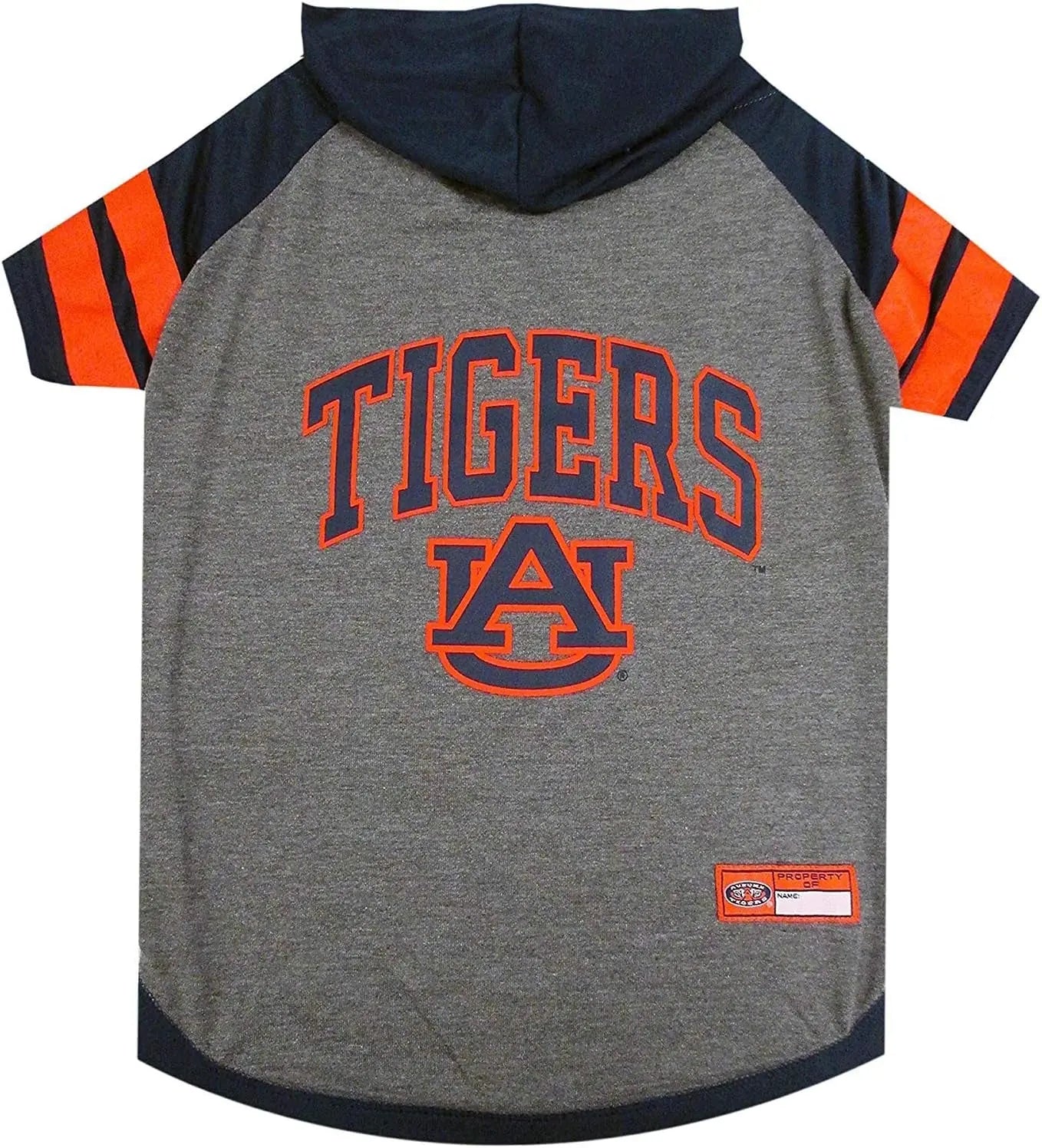 NCAA Collegiate Pet Sweatshirt- Dog & Cat Hoodie – Licensed Auburn Tigers X-Small