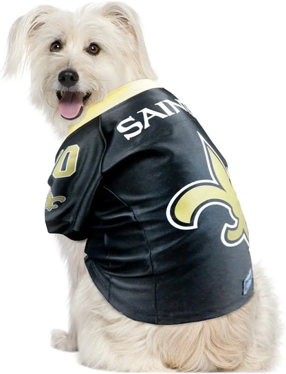 NFL Licensed Pet Jersey – Unisex Dog & Cat Football Apparel (All Teams)