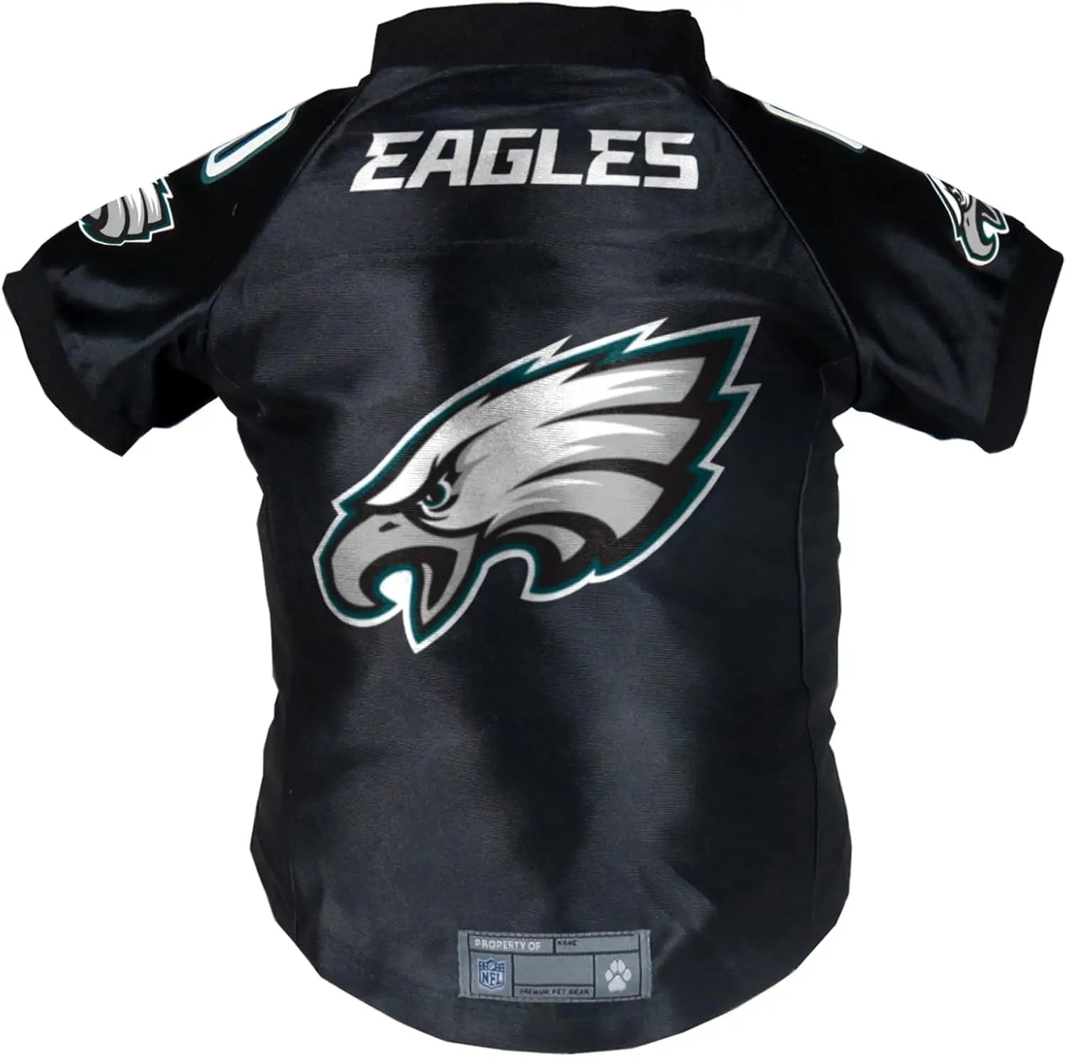 NFL Licensed Pet Jersey – Unisex Dog & Cat Football Apparel (All Teams) Philadelphia Eagles