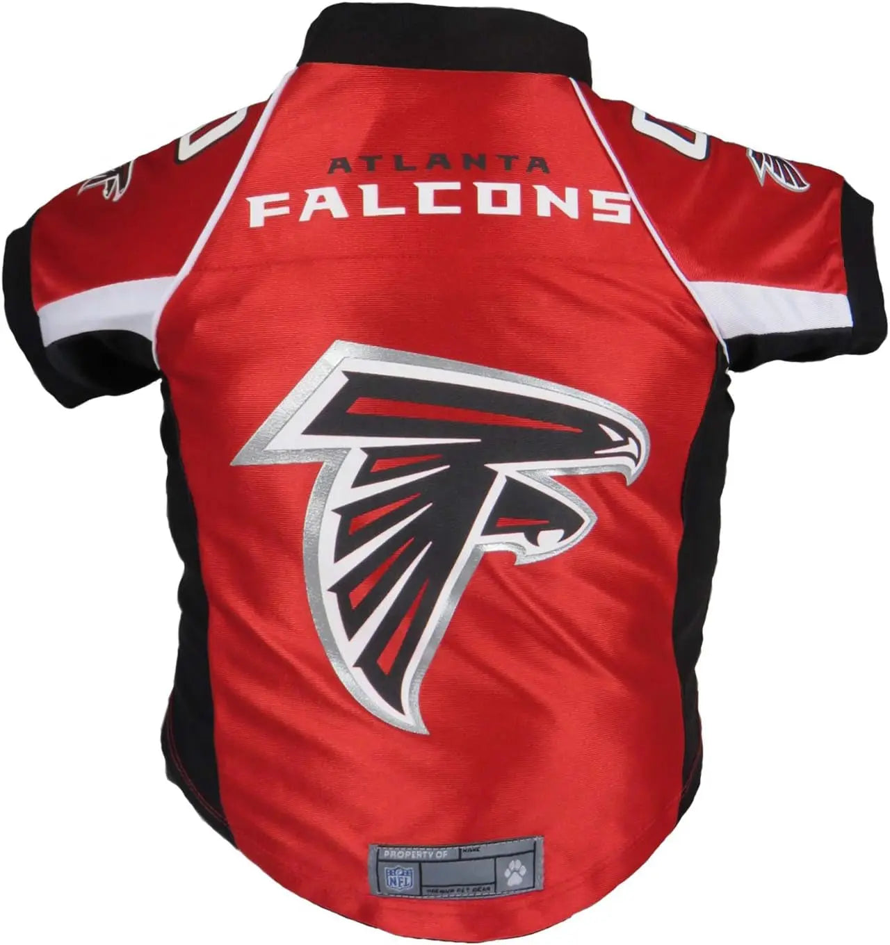 NFL Licensed Pet Jersey – Unisex Dog & Cat Football Apparel (All Teams) Atlanta Falcons