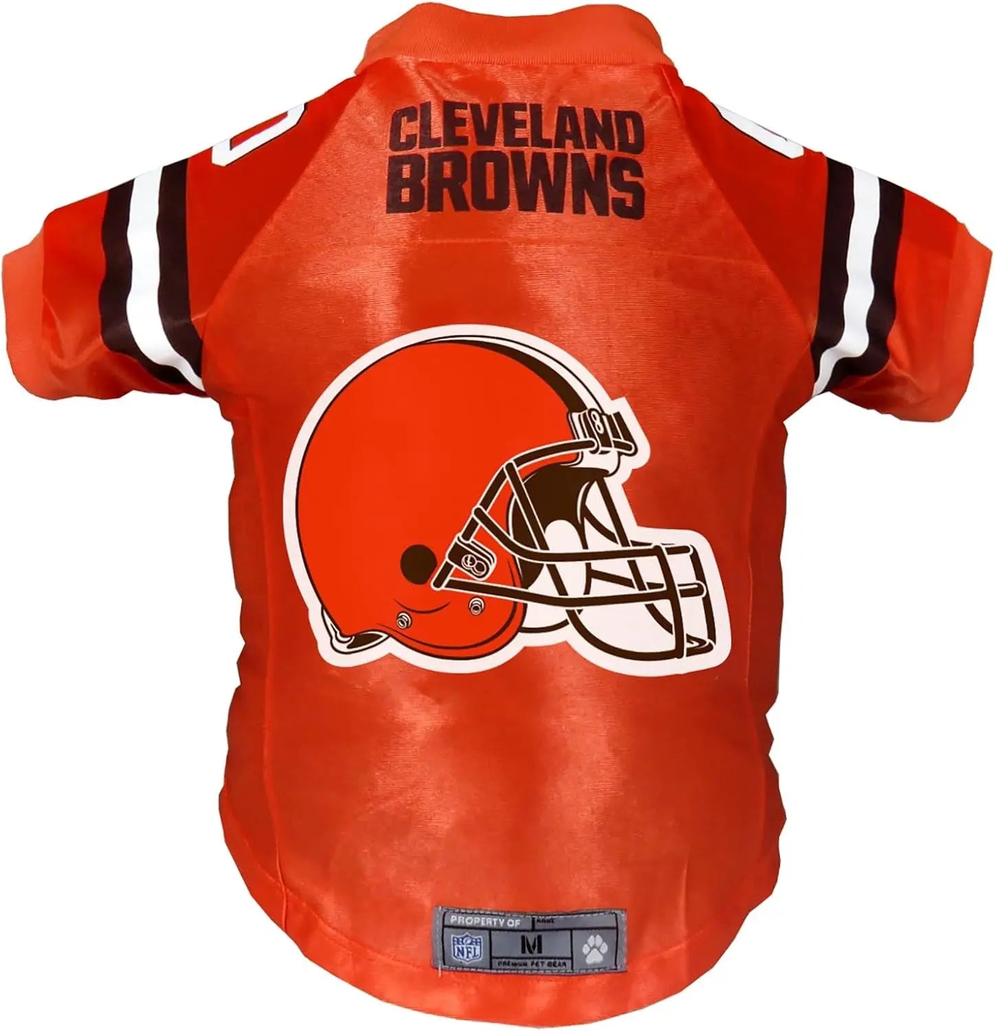 NFL Licensed Pet Jersey – Unisex Dog & Cat Football Apparel (All Teams) Cleveland Browns