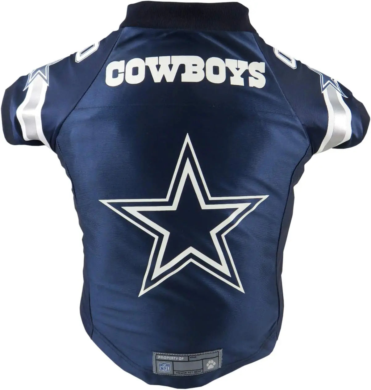 NFL Licensed Pet Jersey – Unisex Dog & Cat Football Apparel (All Teams) Dallas Cowboys