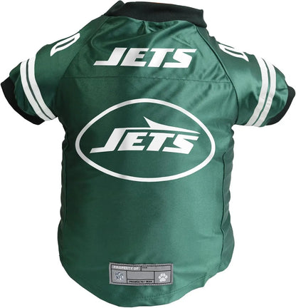 NFL Licensed Pet Jersey – Unisex Dog & Cat Football Apparel (All Teams)