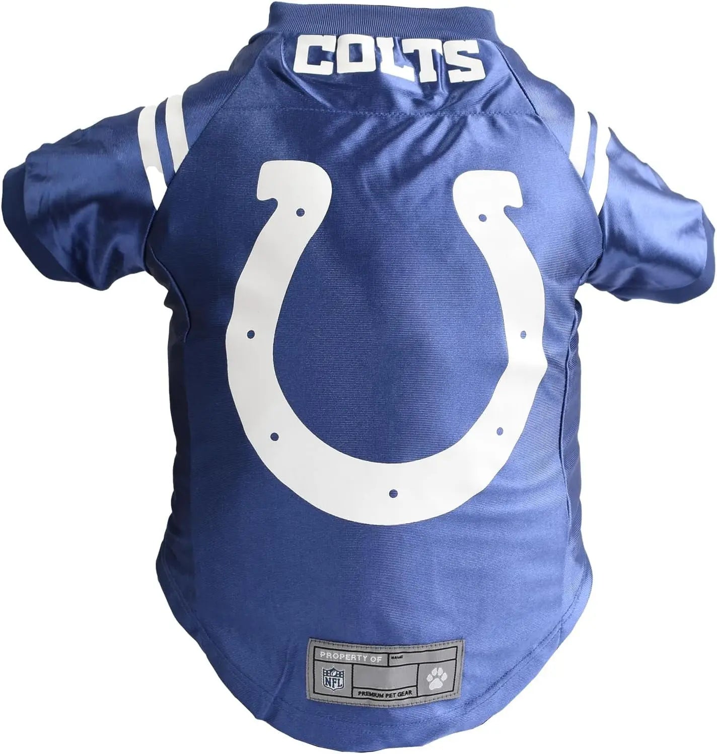 NFL Licensed Pet Jersey – Unisex Dog & Cat Football Apparel (All Teams) Indianapolis Colts