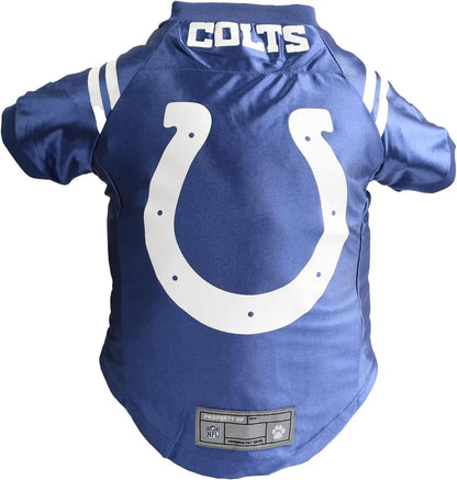 NFL Licensed Pet Jersey – Unisex Dog & Cat Football Apparel (All Teams) Indianapolis Colts