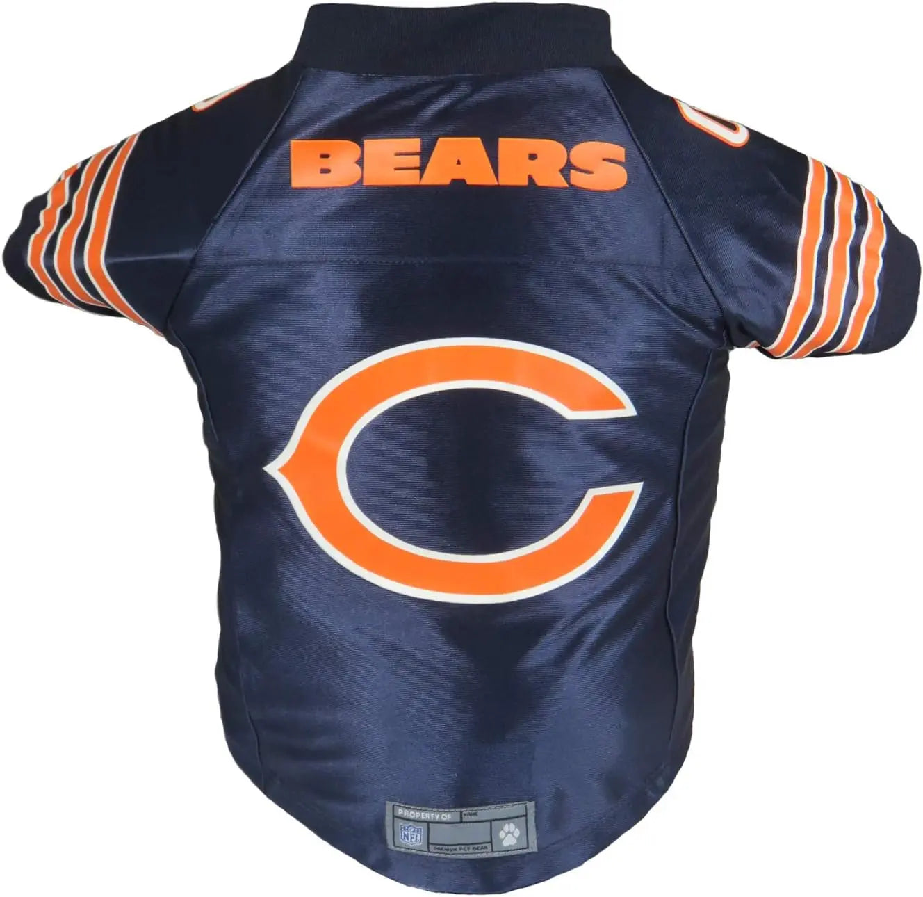 NFL Licensed Pet Jersey – Unisex Dog & Cat Football Apparel (All Teams) Chicago Bears