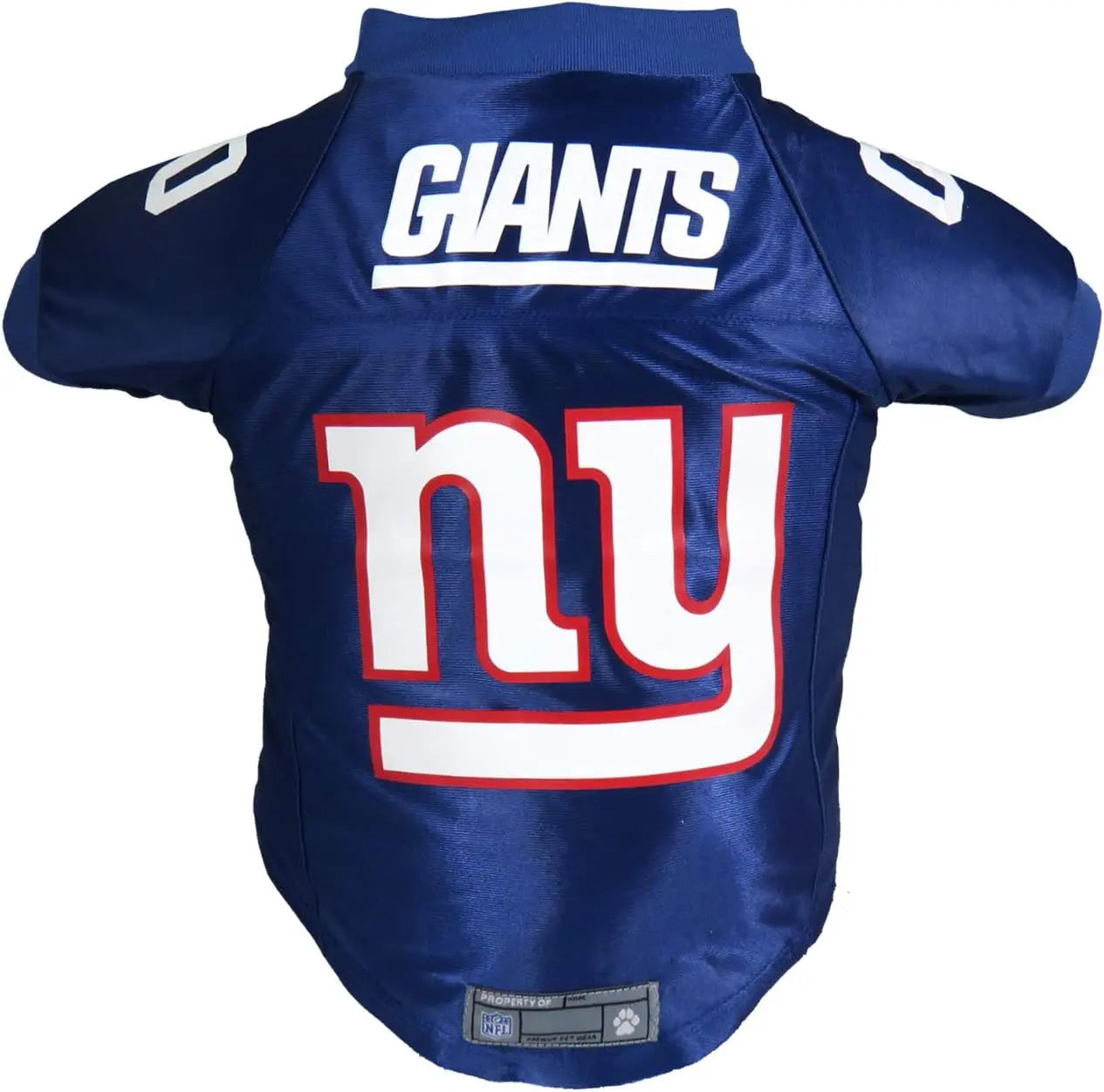 NFL Licensed Pet Jersey – Unisex Dog & Cat Football Apparel (All Teams) New York Giants