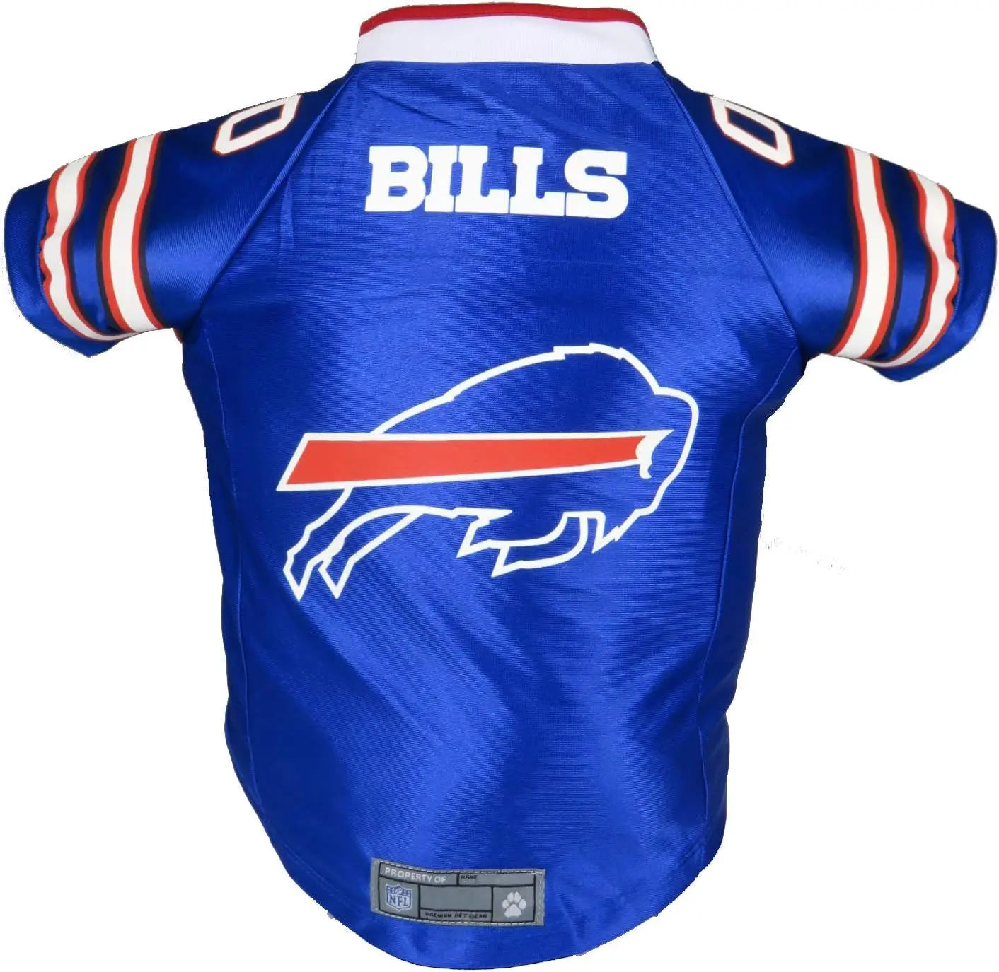 NFL Licensed Pet Jersey – Unisex Dog & Cat Football Apparel (All Teams) Buffalo Bills