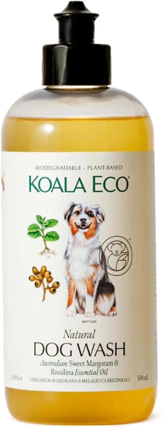 Natural Dog Wash – Gentle Pet Shampoo for Sensitive Skin, All-Natural Ingredients-16Oz 16.0 Ounces