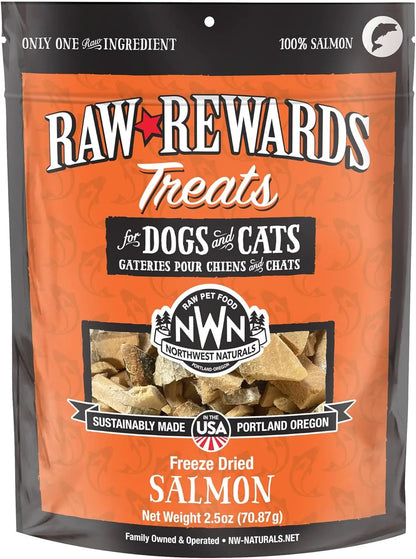 Naturals Freeze Dried Chicken & Beef Hearts- Dog & Cat Human Grade-Treats 3oz