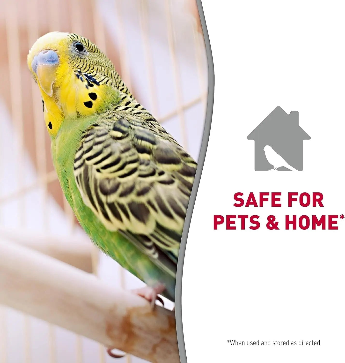 Nature’s Miracle Bird Cage Cleaner – Enzyme Odor Remover for Cages & Surfaces