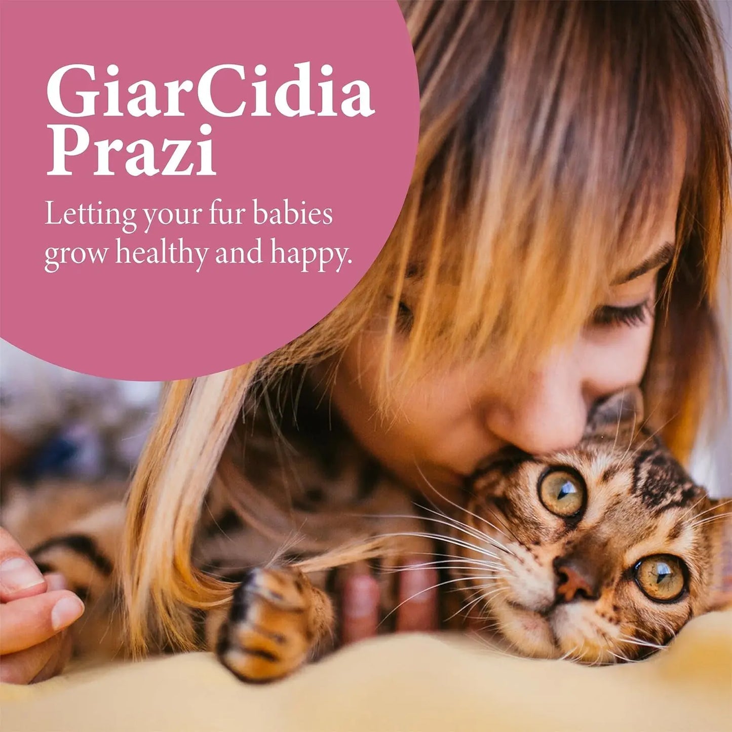 No More Tapeworms Dewormer for Cats & Kittens – 3 mL Dropper Treatment