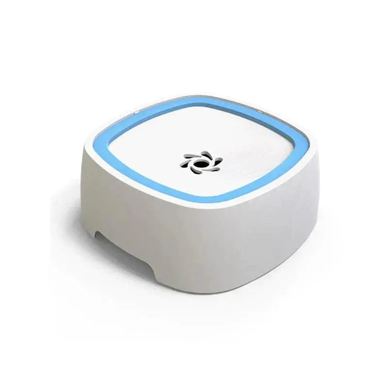 Non-Spill Dog Water Bowl with Floating Lid – Large Capacity, Anti-Skid, Keeps Pet’s Face & Floor Dry